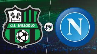 APLASTANTE GOLEADA DE NAPOLI A SASSUOLO POR 6 A 1 COMO VISITANTE PARA SEGUIR ARRIBA 