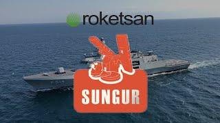 SUNGUR Air Defense System Will be Used at Turkish Naval Platform