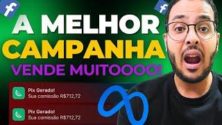 Essa é a MELHOR CAMPANHA no Facebook Ads pra TRIPLICAR as VENDAS