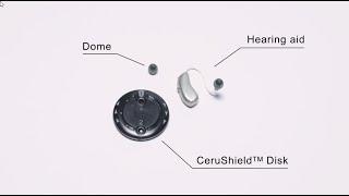 How to change the CeruShield wax filter of receiver