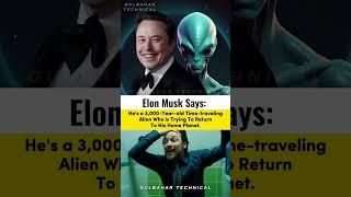 Elon Musk Just Said THIS About Being an Alien 