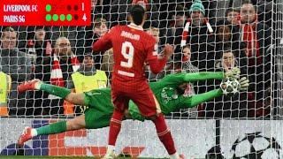 Liverpool vs PSG (1-4) Full Penalty Shootout | UEFA Champions League Round Of 16