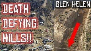 INSANELY CRAZY HILLS ON MOTORCYCLE