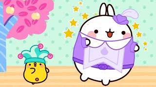 Molang | Actor Molang | Dibujos animados para niños | capitulos completos en español