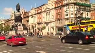 Upper O'Connell Bridge, On a Dublin Sunday