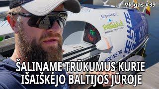 [vlog #39] Šaliname trūkumus ir ruošiame valties padoną - VALTIMI PER DIDŽIAUSIĄ PASAULIO VANDENYNĄ