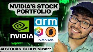 Nvidia Bought Arm Stock and Other AI Stocks -- AI Stocks To Buy?