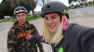 Scooter vs Bmx | Best Youtube Video ! Featuring @alexandramadsen @lulubejot