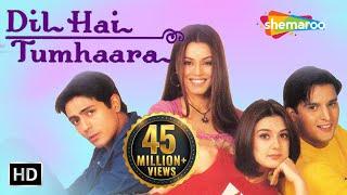 Dil Hai Tumhara {HD} - Arjun Rampal - Preity Zinta - Mahima Chaudhary - (With Eng Subtitles)