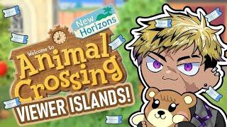 【ANIMAL CROSSING】VISITING YOUR ISLANDS!【NIJISANJI EN | Vantacrow Bringer】