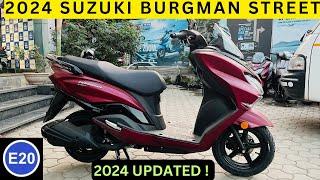 2024 Suzuki Burgman Street 125 E20 OBD 2 | Base Model ️ | 2024 New Suzuki Burgman Street 125 Review