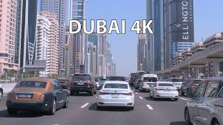 Dubai 4K - Scenic Drive - Main Street Expressway