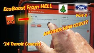 (Pt 4) EcoBoost From HELL (NEW CODE P2196-Runs RICH?? Christmas 2024)