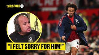 "DISGUSTING FROM UNITED FANS!" Gabby Agbonlahor SLAMS Man United Supporters For BOOING Zirkzee!