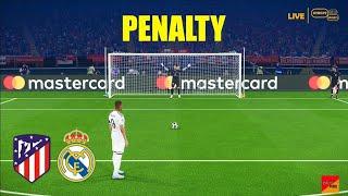 Penalty Shootout | Real Madrid vs Atletico Madrid (4-2) Champions League 2025