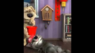 Talking tom est devenue sarko