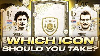 WHAT SHOULD YOU TAKE? BEST VALUE FOR ICON SWAPS #1! #FIFA21 ULTIMATE TEAM