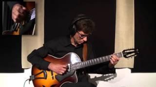 Frank Vignola - Girl From Ipanema ( Etude / Lesson Excerpt )