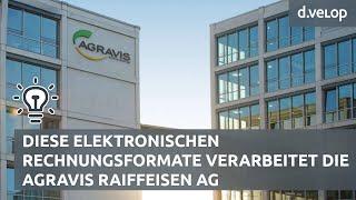 Diese elektronischen Rechnungsformate verarbeitet die AGRAVIS Raiffeisen AG | d.velop