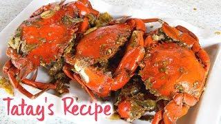 GINISANG ALIMANGO SA SIARGAO ISLAND | HOW TO COOK CRAB | EASY FILIPINO RECIPE