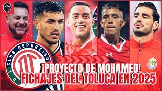 Los FICHAJES del TOLUCA con la Llegada del Turco MOHAMED al INFIERNO - Se Vienen cosas Grandes