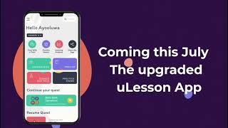 The Upgraded uLesson App