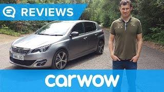 Peugeot 308 2018 hatchback in-depth review | Mat Watson Reviews