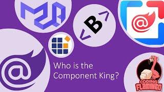 What Blazor Component to Choose Component Comparison