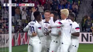 Folarin Balogun Goal | USMNT vs. Ghana - October 17, 2023