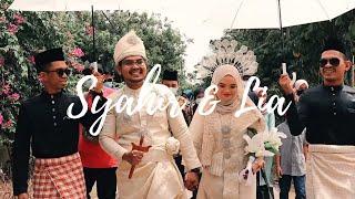 Wedding Video: Solemnization and Reception of Syahir & Lia