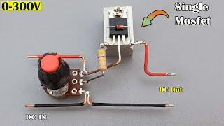 DC 0-300V Adjustable Power Supply, How to make Variable Power Supply Simple