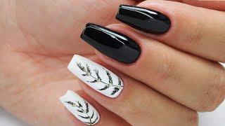 Fern nails art / Elisium