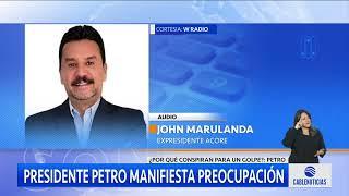 Gobierno Petro en alerta máxima ante posible golpe de Estado