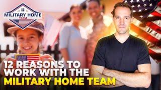 12 Reasons to Work with the Military Home Team | Charlie Cameron Realtor