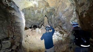 This Cave Looked Like A Cathedral