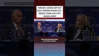 #gegenpol #shorts #shortsfeed #ukraine #orban #kursk #krieg #russland #frieden #verhandlungen