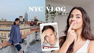 nyc vlog | day with me & responding to *trolls* & graham stephan