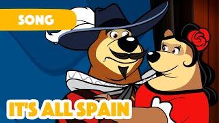 Masha and the Bear It's all Spain    Spanish Tunes 🪕 Songs from cartoons Masha`s Songs