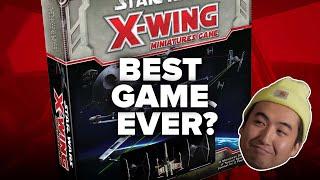 Why X-WING TMG 1.0 Was THE BEST Miniatures Game