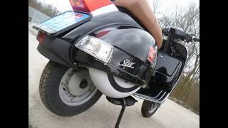 acceleration LML Star 125 Automatica  vs VESPA px 125 | ROLLERKABINETT WIEN