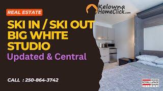 Big White Studio for Sale