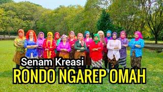 RONDO NGAREP OMAH - Senam Kreasi SRIKANDI 04 Jakarta Timur