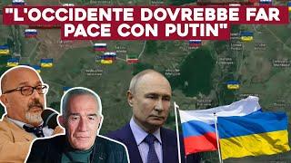 "L'OCCIDENTE DOVREBBE FARE PACE con PUTIN", ANALISI con GEN. CAPITINI e PROF CIMMINO