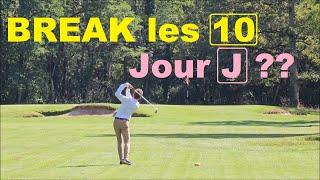 Golf VLOG : enfin le BON jour !!??