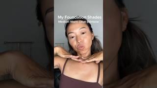 My Foundation Shade Matches and favorite foundations!! #foundationshade