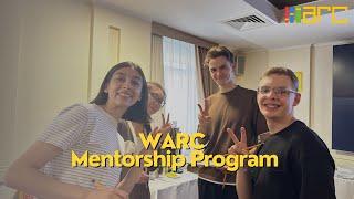 WARC Mentorship Program 2023