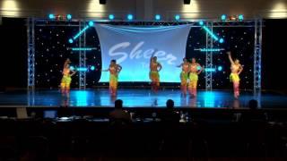 Isabelle O. Royalenova "Loud" Group Routine Sheer Talent 2015