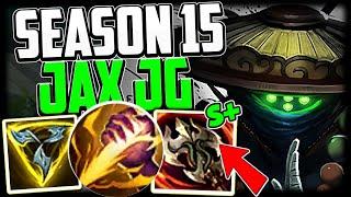 JAX JUNGLE CAN CARRY ANY TEAM - How to Play Jax Jungle & Carry for Beginners Season 15