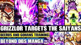 Beyond Dragon Ball Super Destroyer Grizzlor Targets The Saiyans! Beast Gohan Vs Beerus Training Hour