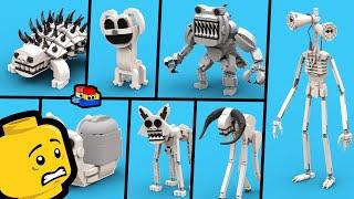 LEGO Zoonomaly 2: Building More NEW Monsters